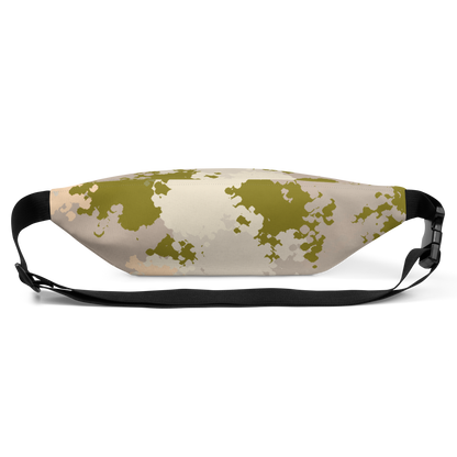 Michigan Upper Peninsula Fanny Pack (w/ UP Outline) | Rosy Mound Camo