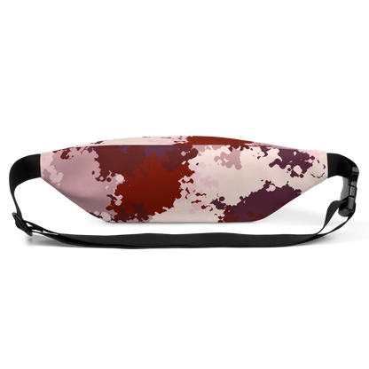 Michigan Upper Peninsula Fanny Pack (w/ UP Outline) | Cherryland Camo