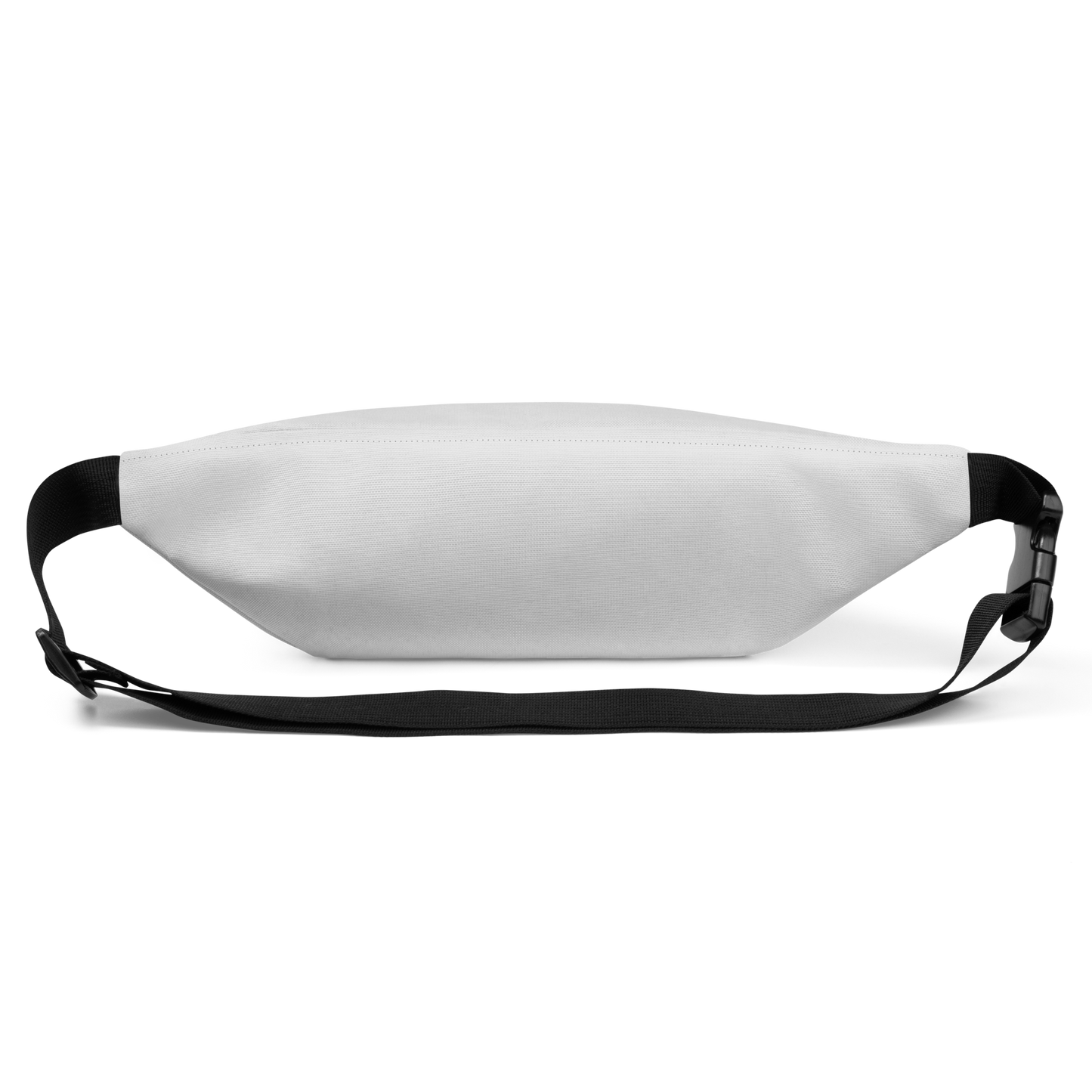 Michigan Upper Peninsula Fanny Pack (w/ Navy UP Outline) | Birch Bark White