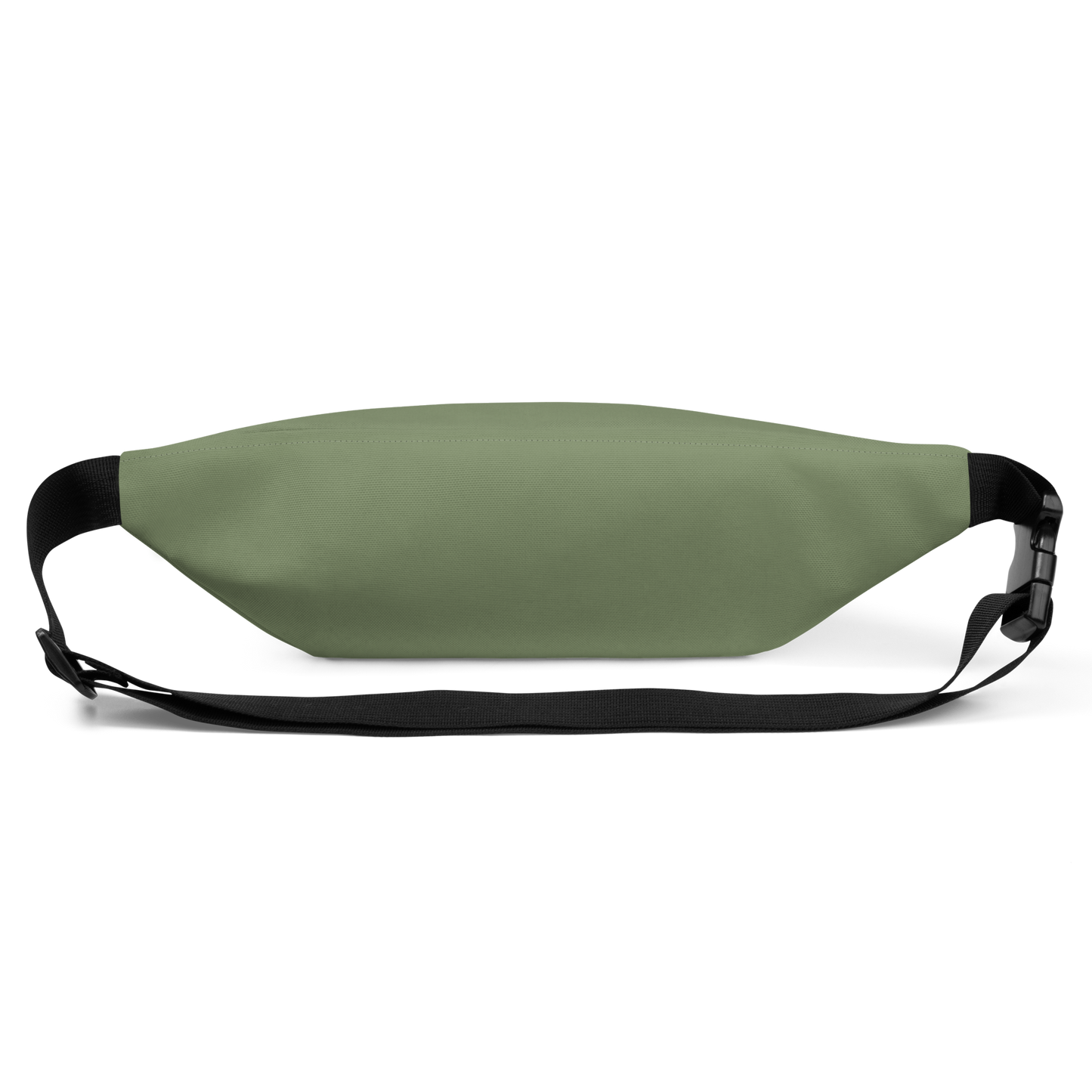 Michigan Upper Peninsula Fanny Pack (w/ Navy UP Outline) | Camo Green