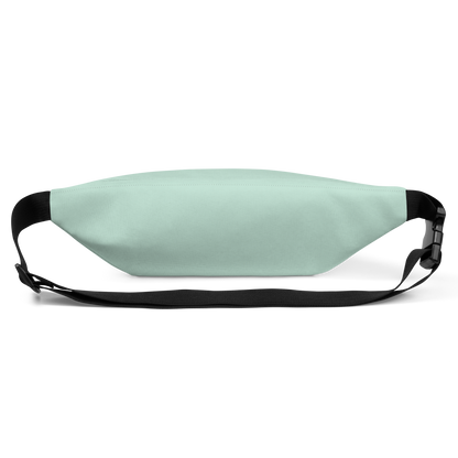 Michigan Upper Peninsula Fanny Pack (w/ Navy UP Outline) | Sea Green