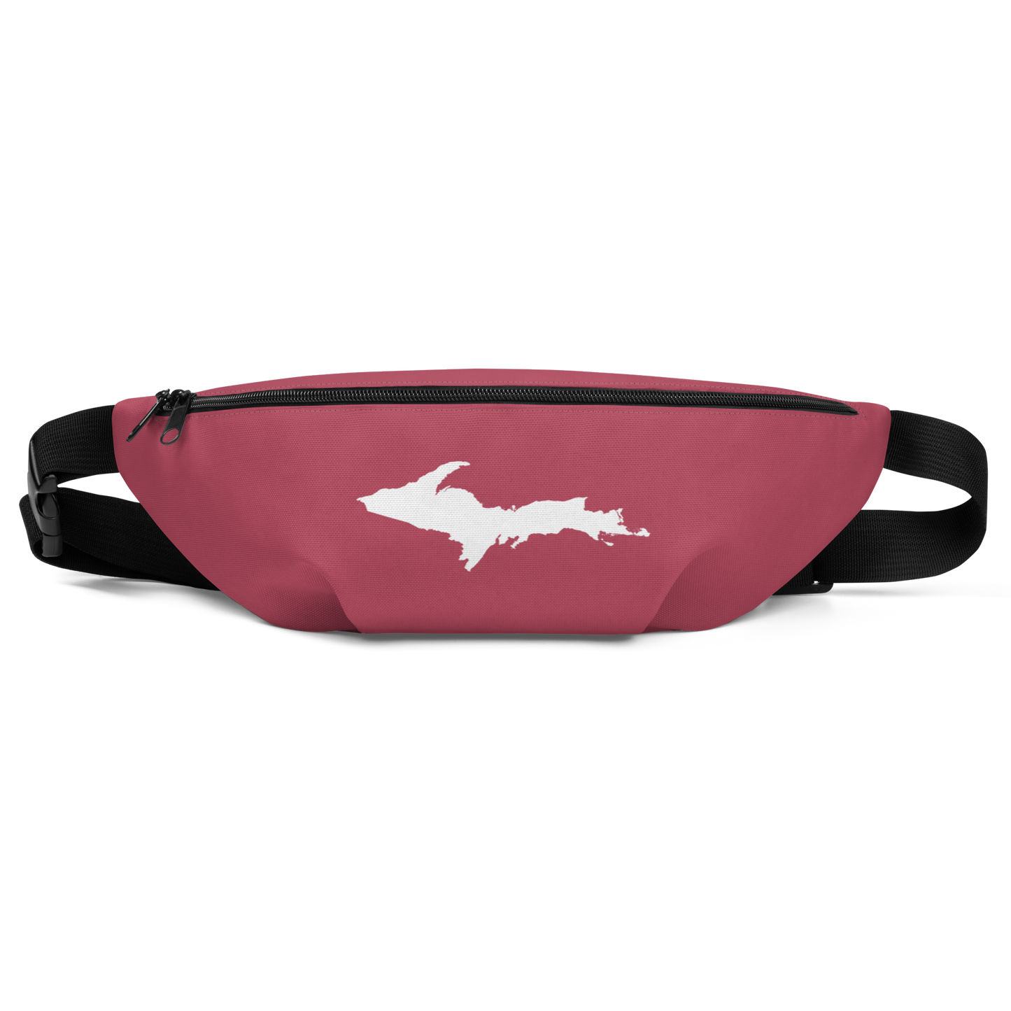 Michigan Upper Peninsula Fanny Pack (w/ UP Outline) | Popstar Pink