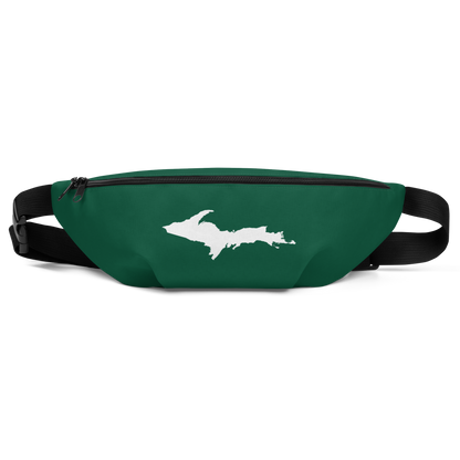 Michigan Upper Peninsula Fanny Pack (w/ UP Outline) | Superior Green