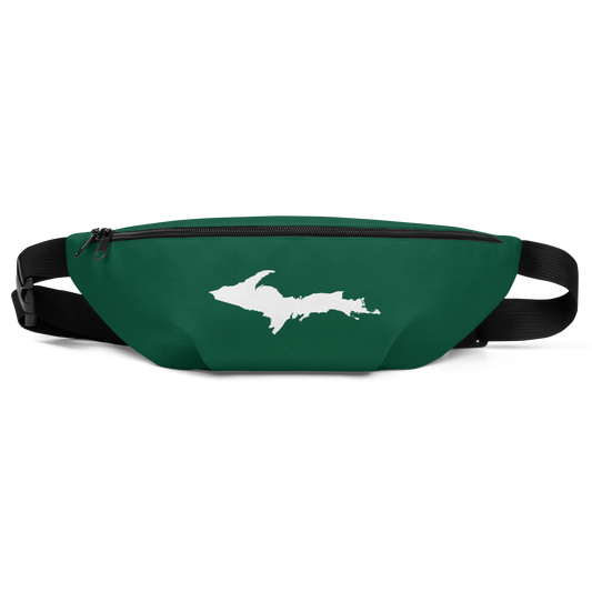 Michigan Upper Peninsula Fanny Pack (w/ UP Outline) | Superior Green