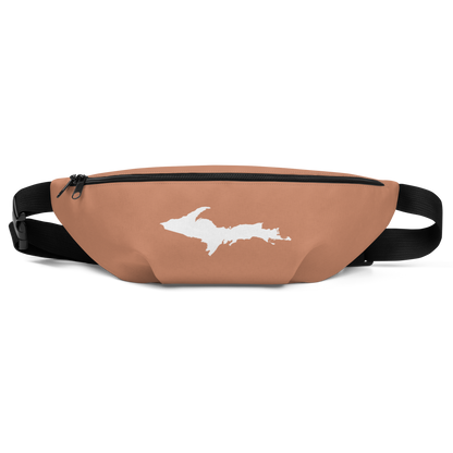 Michigan Upper Peninsula Fanny Pack (w/ UP Outline) | Copper Color