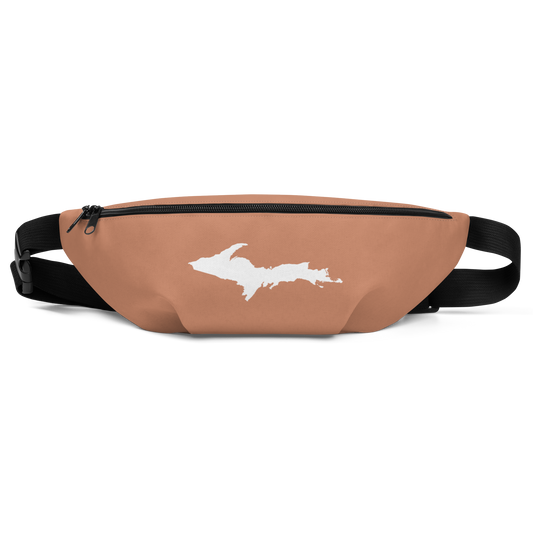 Michigan Upper Peninsula Fanny Pack (w/ UP Outline) | Copper Color