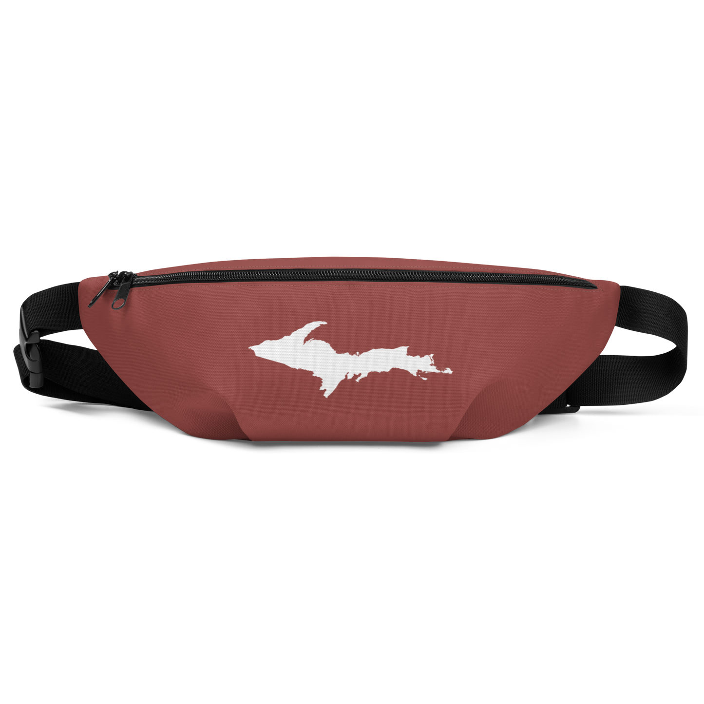 Michigan Upper Peninsula Fanny Pack (w/ UP Outline) | Ore Dock Red