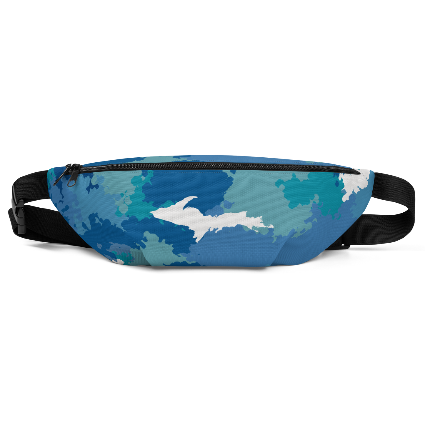 Michigan Upper Peninsula Fanny Pack (w/ UP Outline) | Great Lakes Camo