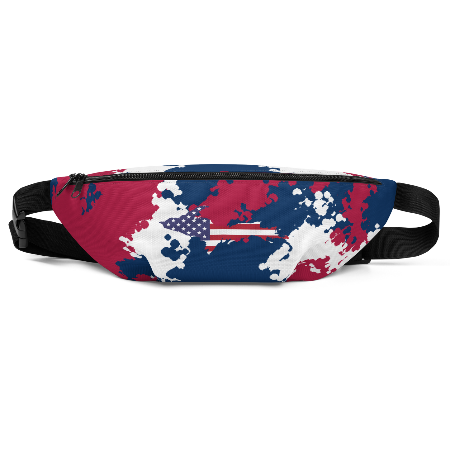 Michigan Upper Peninsula Fanny Pack (w/ UP Outline) | Patriot Camo