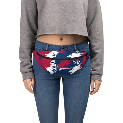 Michigan Upper Peninsula Fanny Pack (w/ UP Outline) | Patriot Camo