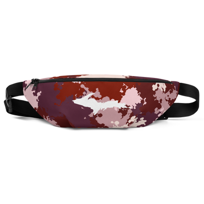 Michigan Upper Peninsula Fanny Pack (w/ UP Outline) | Cherryland Camo