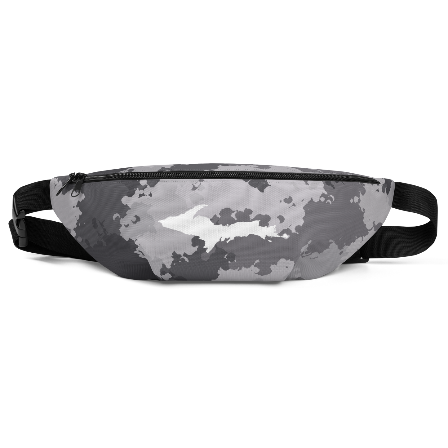 Michigan Upper Peninsula Fanny Pack (w/ UP Outline) | Iron Ore Camo