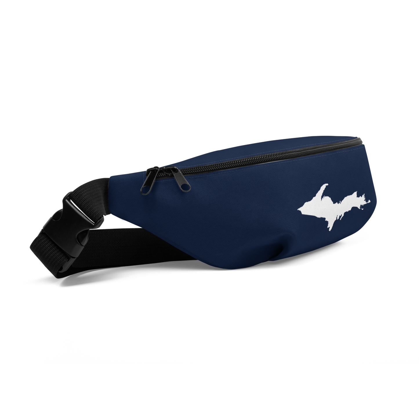 Michigan Upper Peninsula Fanny Pack (w/ UP Outline) | Navy
