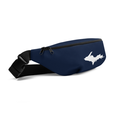 Michigan Upper Peninsula Fanny Pack (w/ UP Outline) | Navy