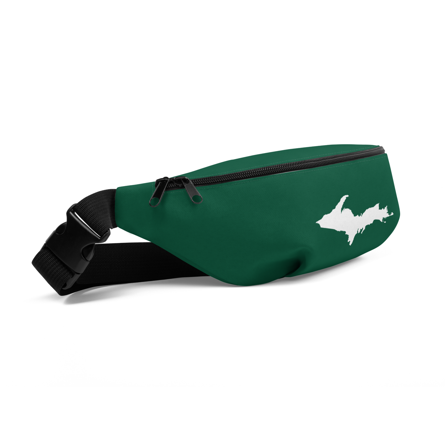 Michigan Upper Peninsula Fanny Pack (w/ UP Outline) | Superior Green