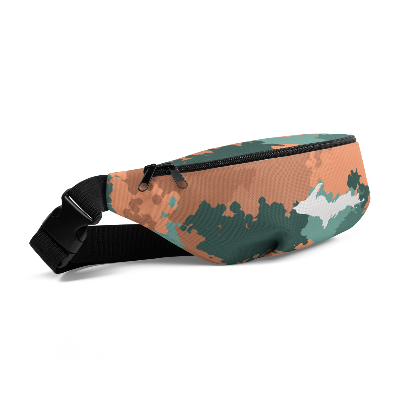 Michigan Upper Peninsula Fanny Pack (w/ UP Outline) | Copper Country Camo