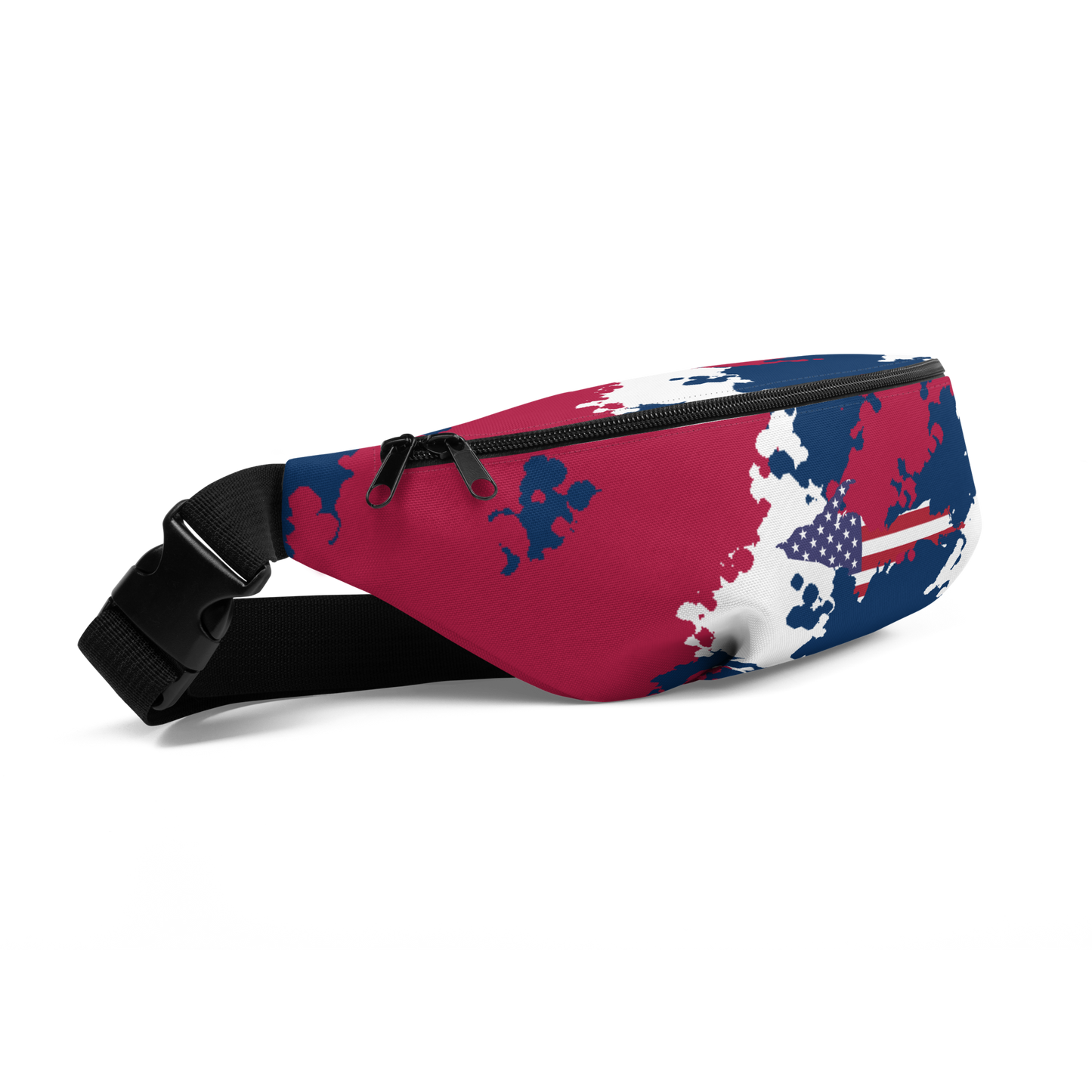 Michigan Upper Peninsula Fanny Pack (w/ UP Outline) | Patriot Camo