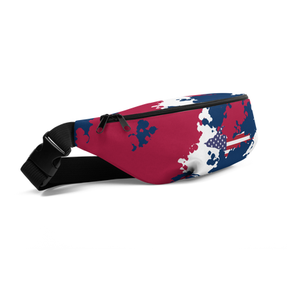 Michigan Upper Peninsula Fanny Pack (w/ UP Outline) | Patriot Camo