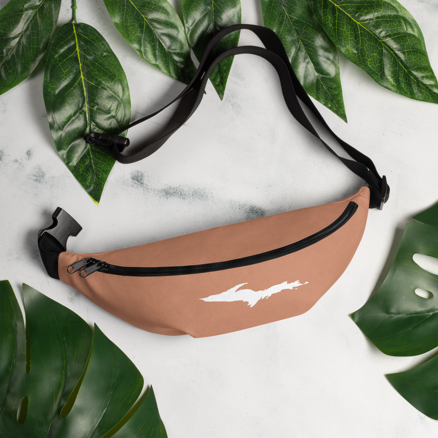 Michigan Upper Peninsula Fanny Pack (w/ UP Outline) | Copper Color