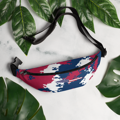 Michigan Upper Peninsula Fanny Pack (w/ UP Outline) | Patriot Camo