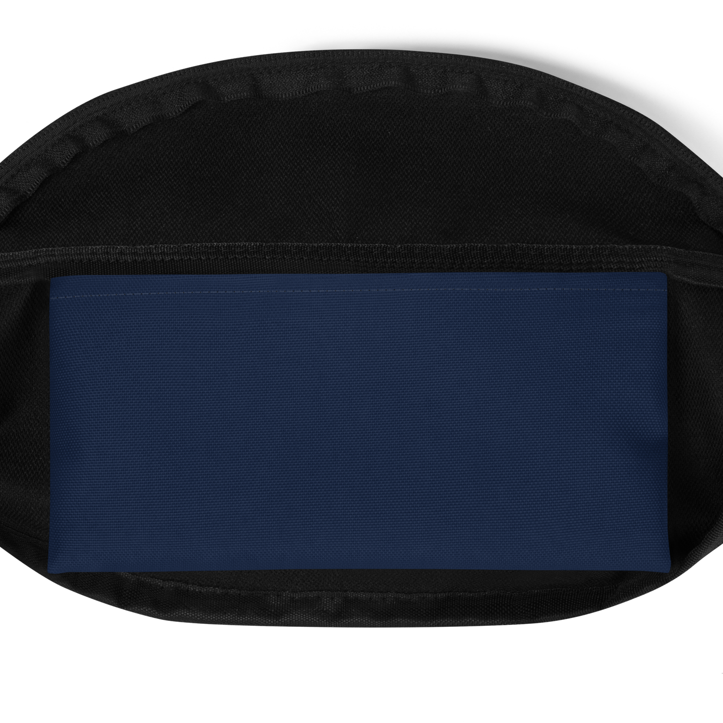 Michigan Upper Peninsula Fanny Pack (w/ UP USA Flag Outline) | Navy