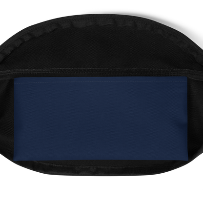 Michigan Upper Peninsula Fanny Pack (w/ UP USA Flag Outline) | Navy