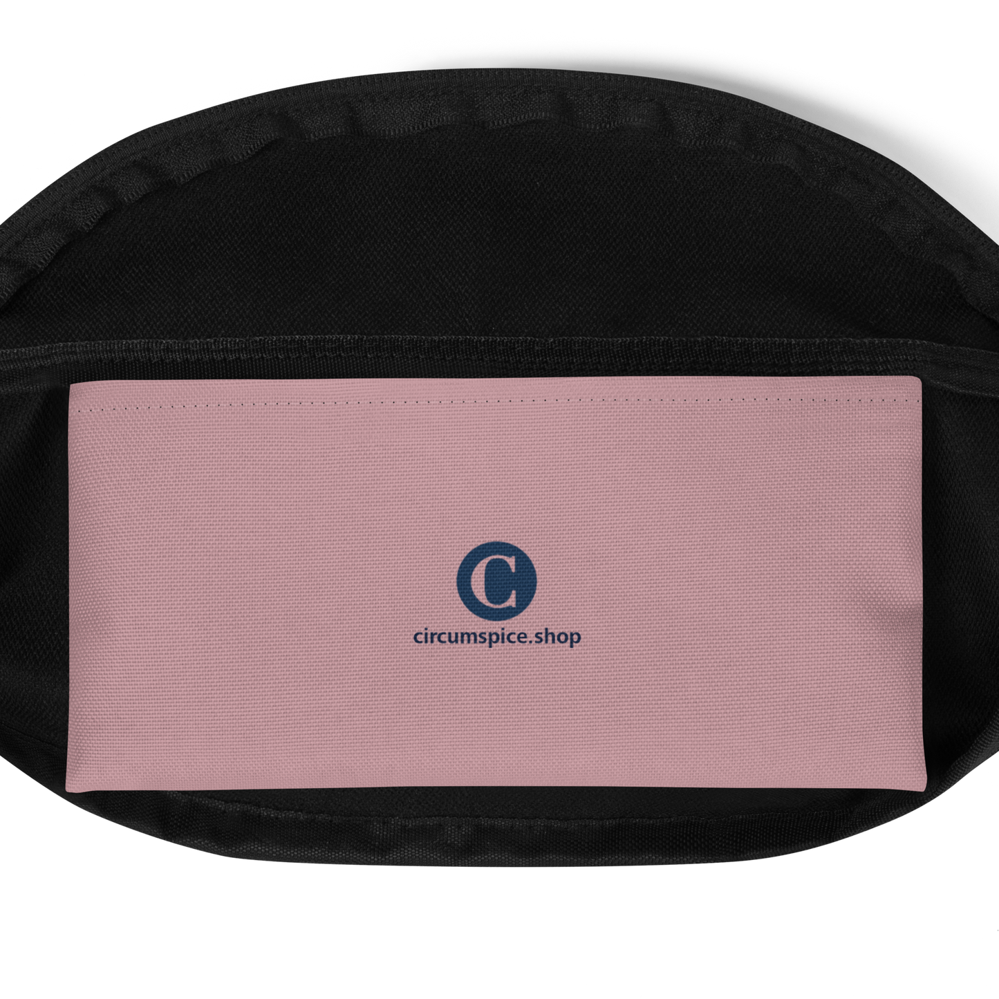 Michigan Upper Peninsula Fanny Pack (w/ UP USA Flag Outline) | Cherry Blossom Pink