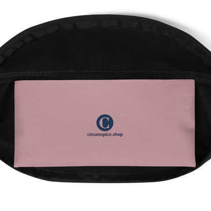 Michigan Upper Peninsula Fanny Pack (w/ UP USA Flag Outline) | Cherry Blossom Pink