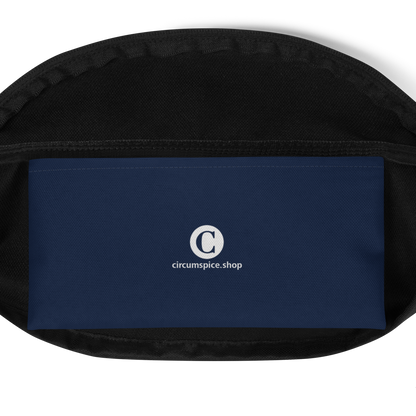 Michigan Upper Peninsula Fanny Pack (w/ UP Outline) | Navy