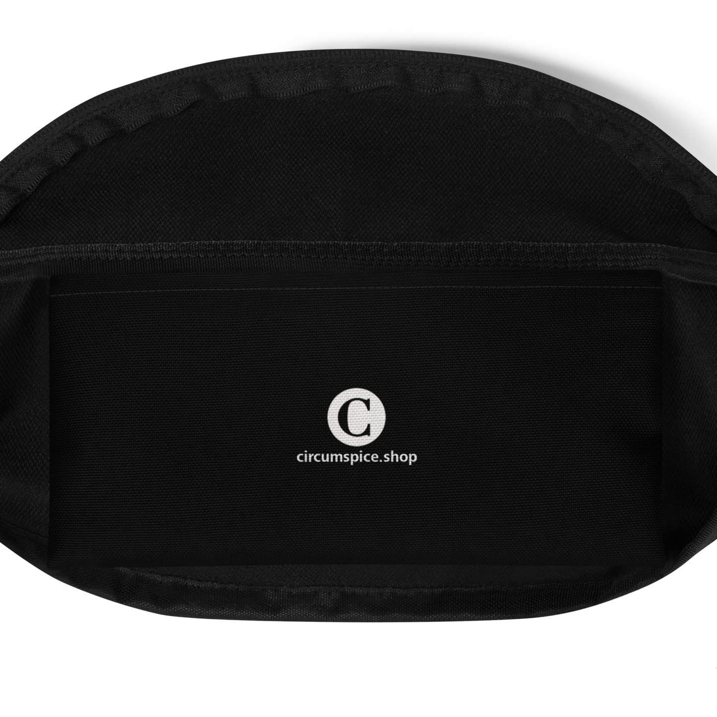 Michigan Upper Peninsula Fanny Pack (w/ UP Outline) | Black