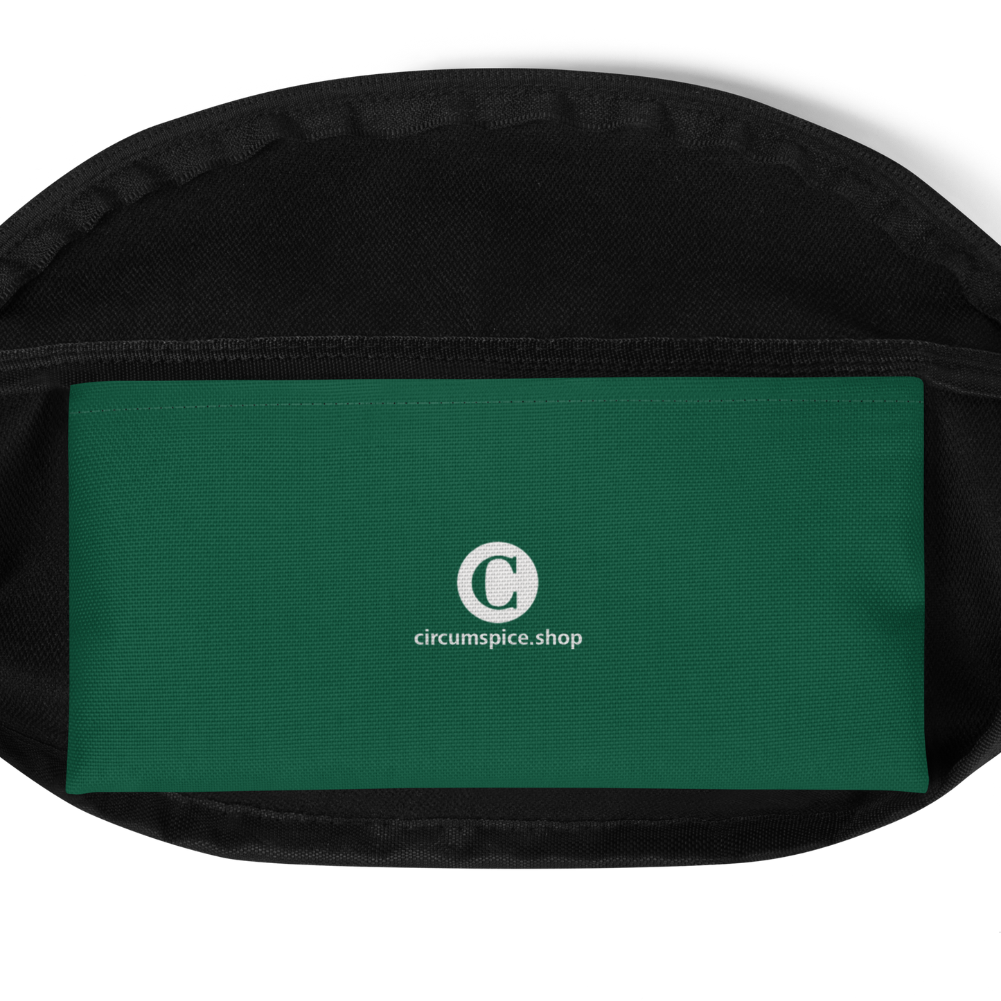 Michigan Upper Peninsula Fanny Pack (w/ UP Outline) | Superior Green