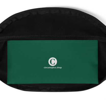 Michigan Upper Peninsula Fanny Pack (w/ UP Outline) | Superior Green