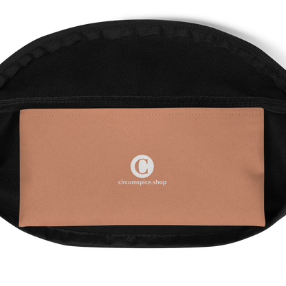 Michigan Upper Peninsula Fanny Pack (w/ UP Outline) | Copper Color