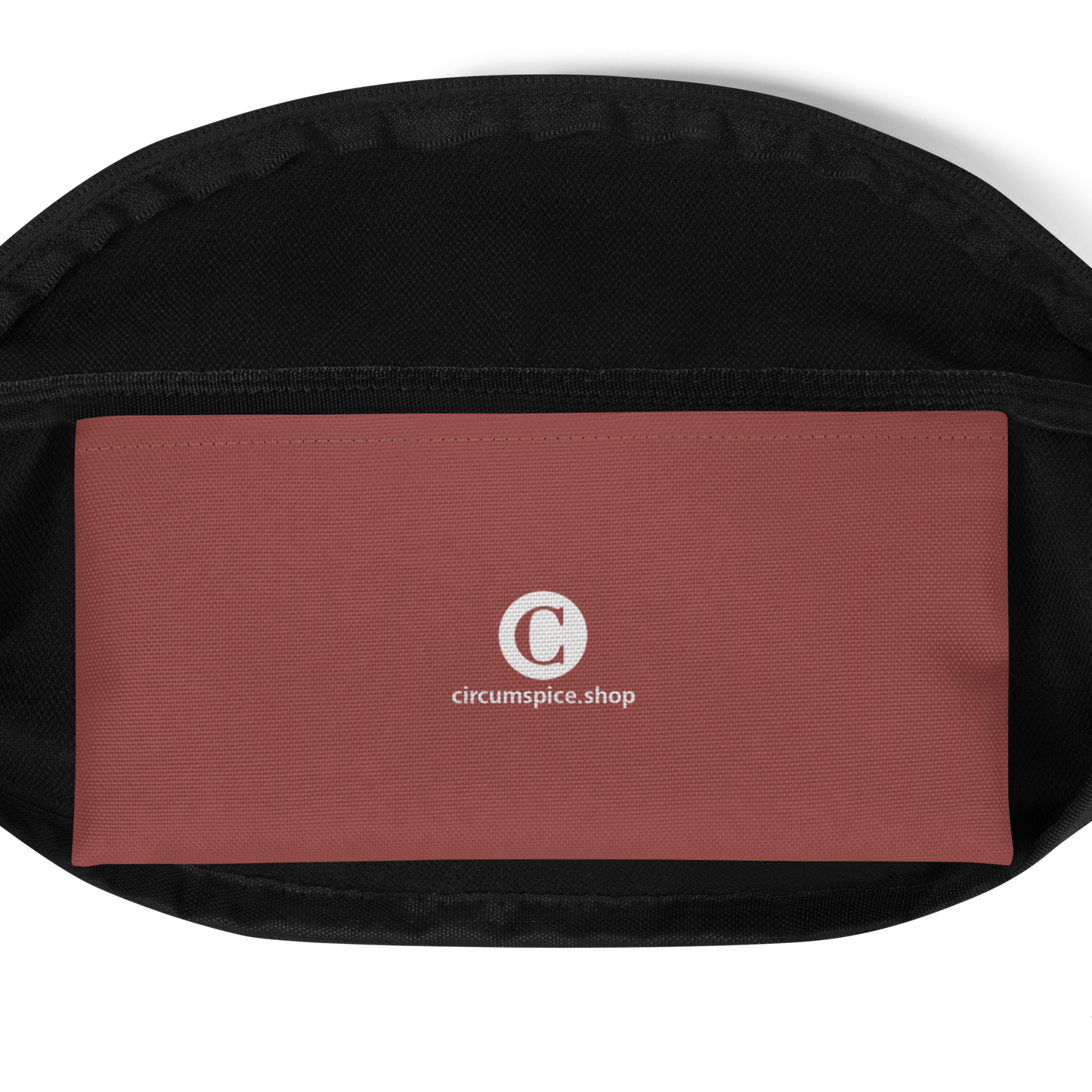 Michigan Upper Peninsula Fanny Pack (w/ UP Outline) | Ore Dock Red