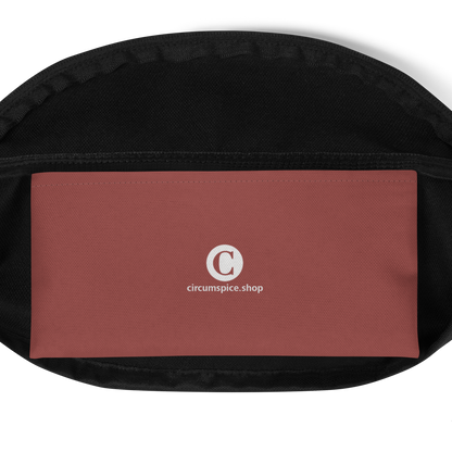 Michigan Upper Peninsula Fanny Pack (w/ UP Outline) | Ore Dock Red