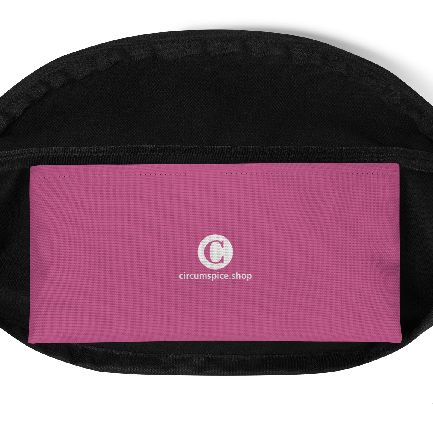 Michigan Upper Peninsula Fanny Pack (w/ UP Outline) | Apple Blossom Pink