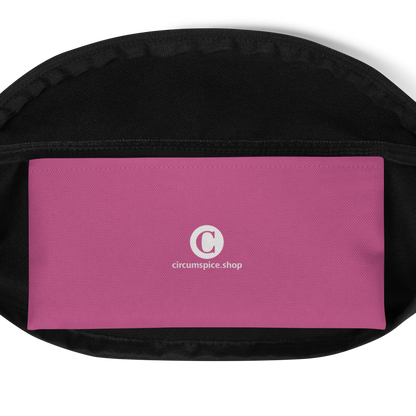 Michigan Upper Peninsula Fanny Pack (w/ UP Outline) | Apple Blossom Pink