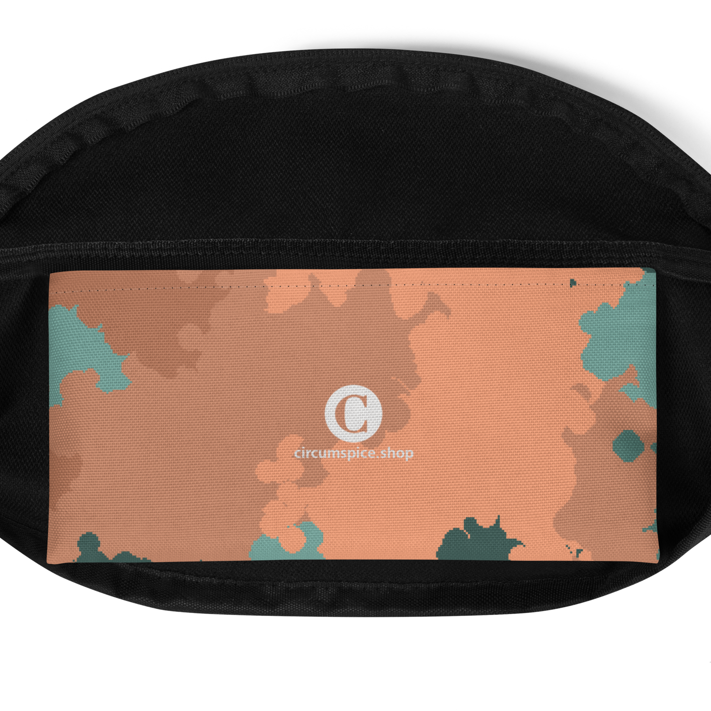 Michigan Upper Peninsula Fanny Pack (w/ UP Outline) | Copper Country Camo