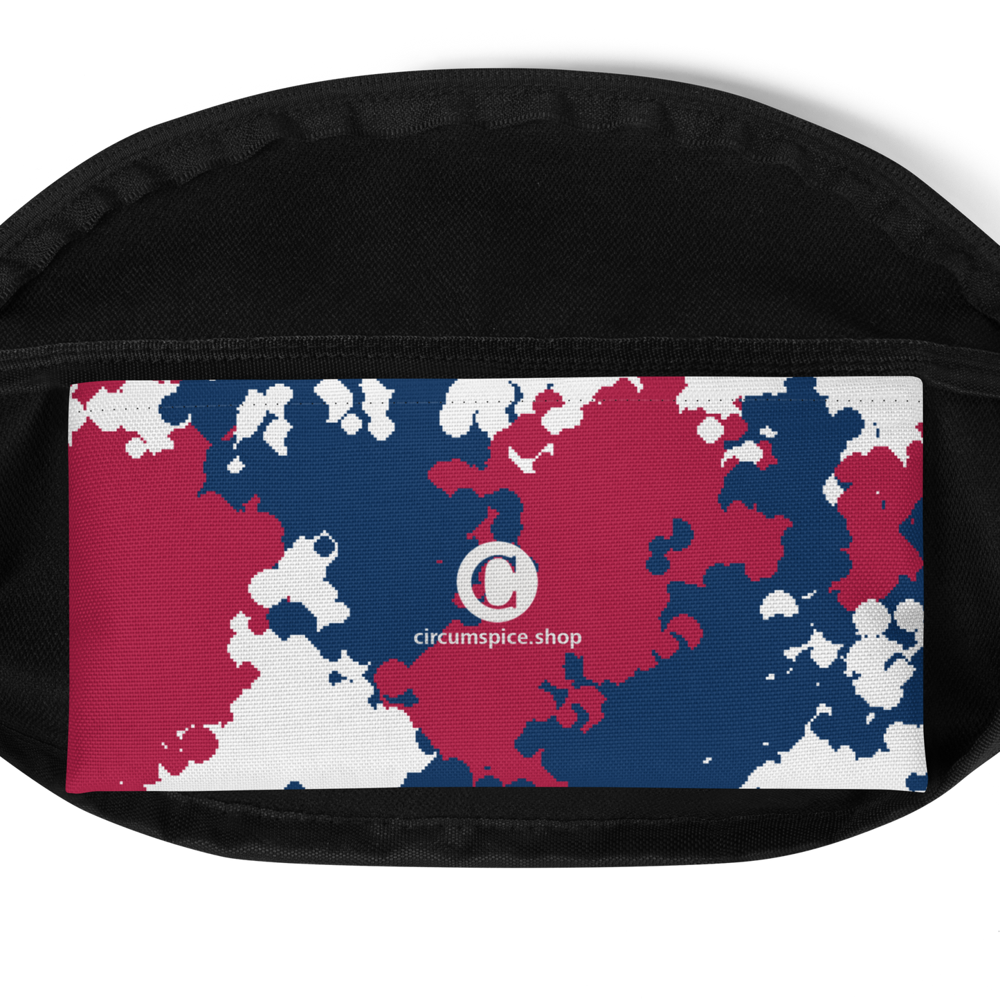 Michigan Upper Peninsula Fanny Pack (w/ UP Outline) | Patriot Camo