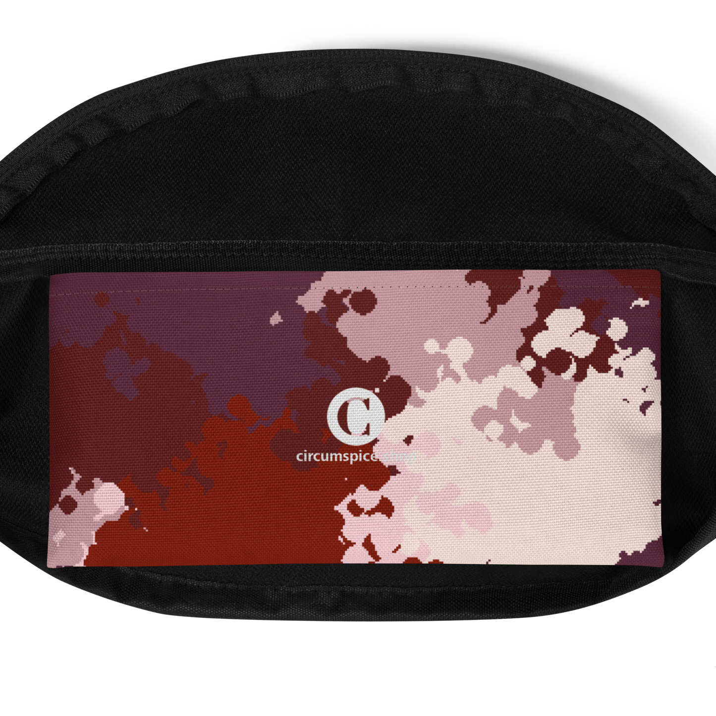 Michigan Upper Peninsula Fanny Pack (w/ UP Outline) | Cherryland Camo