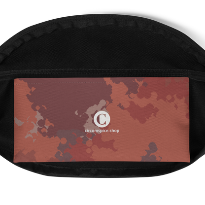 Michigan Upper Peninsula Fanny Pack (w/ UP Outline) | Ore Dock Camo