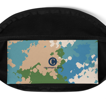 Michigan Upper Peninsula Fanny Pack (w/ UP Outline) | Sleeping Bear Camo