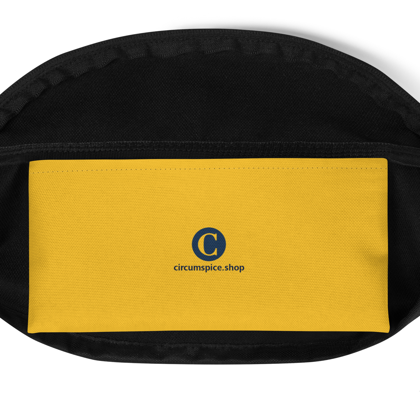 Michigan Upper Peninsula Fanny Pack (w/ Navy UP Outline) | Gold