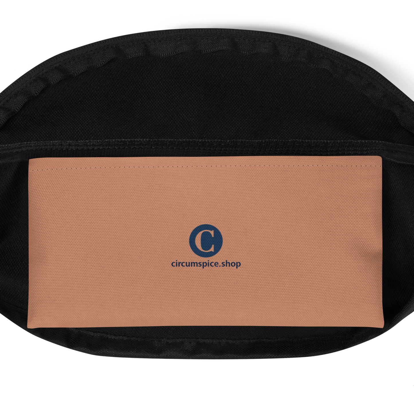 Michigan Upper Peninsula Fanny Pack (w/ Navy UP Outline) | Copper Color