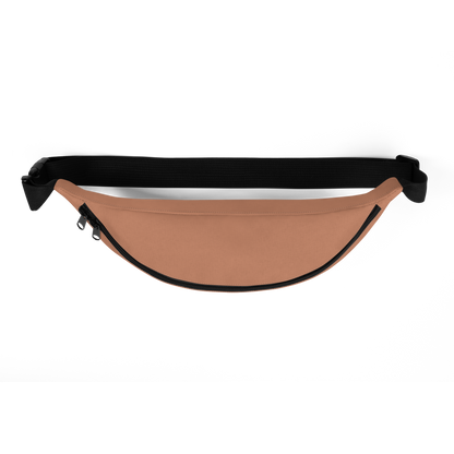 Michigan Upper Peninsula Fanny Pack (w/ UP USA Flag Outline) | Copper Color