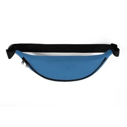 Michigan Upper Peninsula Fanny Pack (w/ UP USA Flag Outline) | Lake Superior Blue