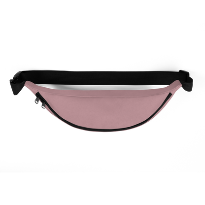 Michigan Upper Peninsula Fanny Pack (w/ UP USA Flag Outline) | Cherry Blossom Pink