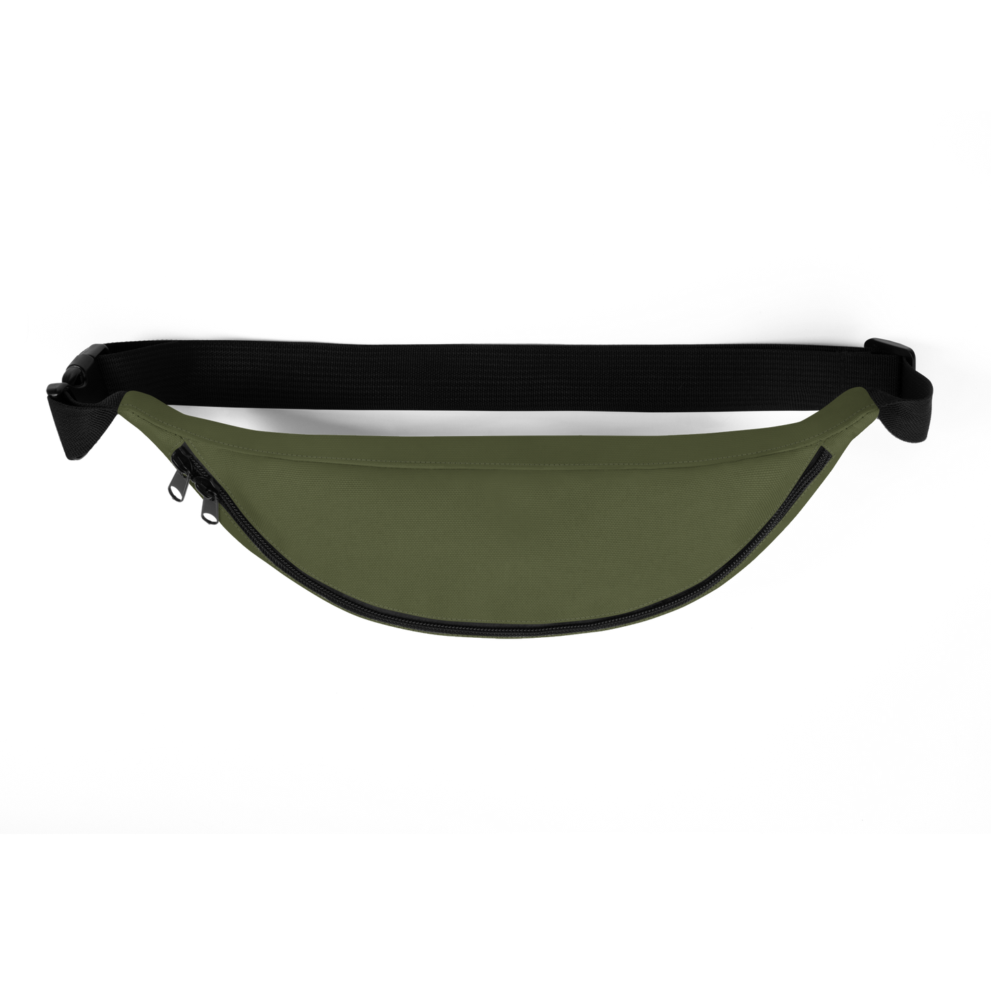 Michigan Upper Peninsula Fanny Pack (w/ UP Outline) | Army Green