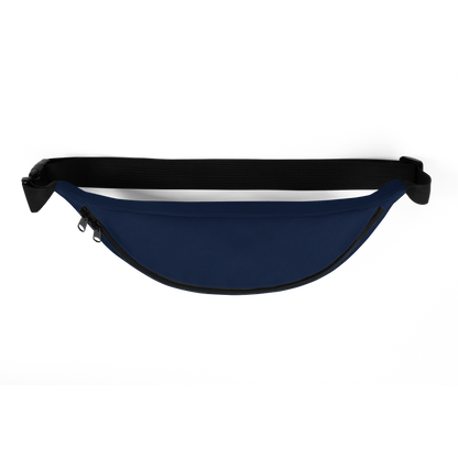 Michigan Upper Peninsula Fanny Pack (w/ UP Outline) | Navy