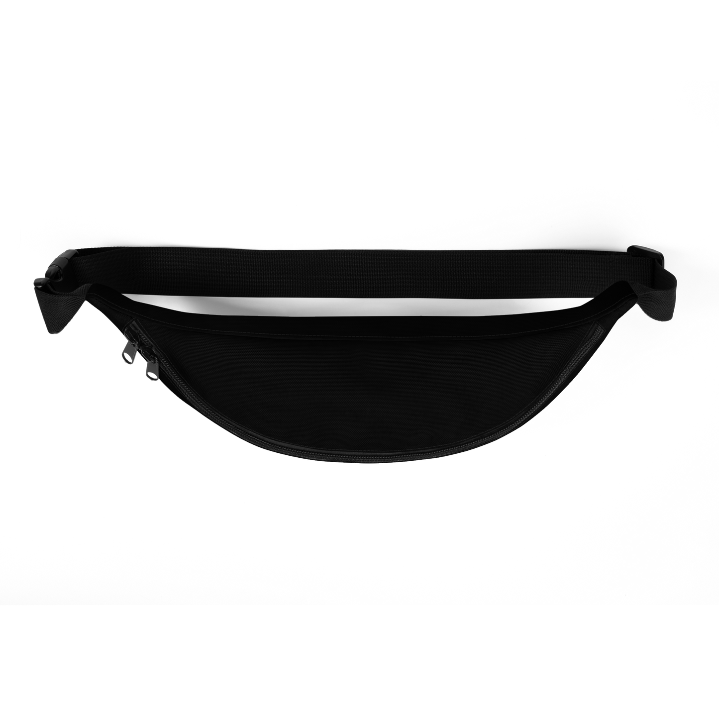 Michigan Upper Peninsula Fanny Pack (w/ UP Outline) | Black